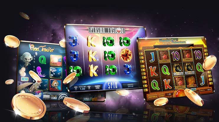 casino style slots and live games at bunny casino Philippines